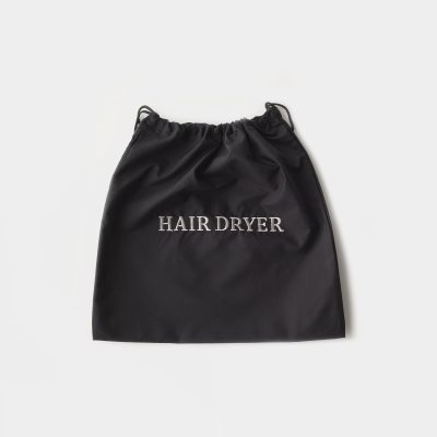In room hair dryer bag