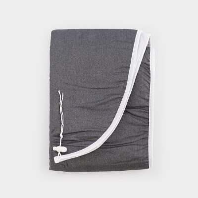 Flow black ironing board cover