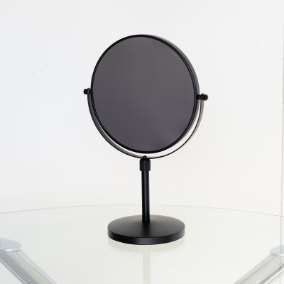 Free standing double sided mirror