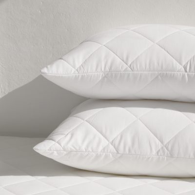 Fibretek cotton quilted pillow protector