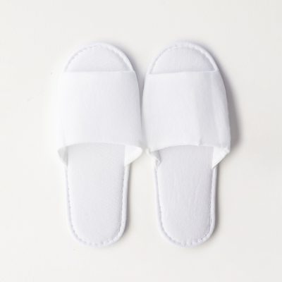 Wave open toe slipper