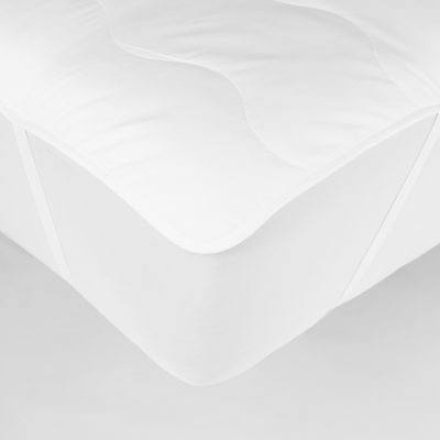 Fibretek strapped mattress protector