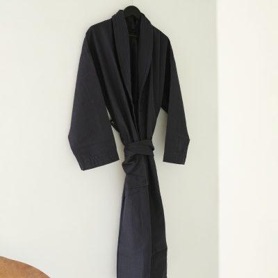 Waffle robe
