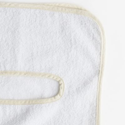 Terry cloth clothing protector