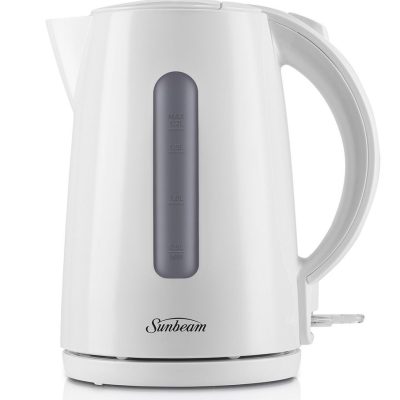 Sunbeam rise up white 1.7L kettle