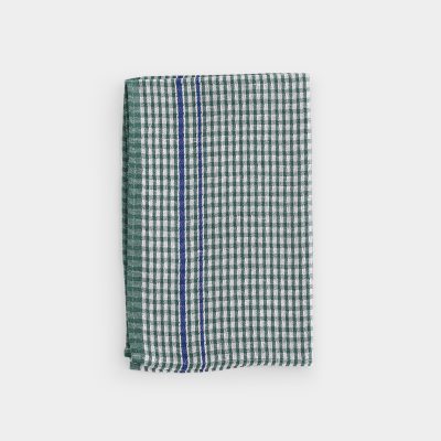 Check standard tea towel