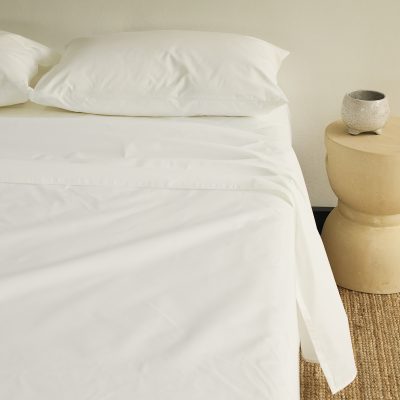 Cotton rich muslin sheet collection