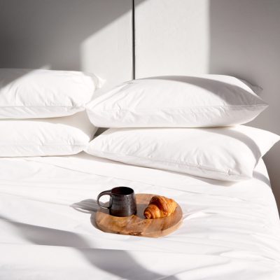 Easywash percale sheet range