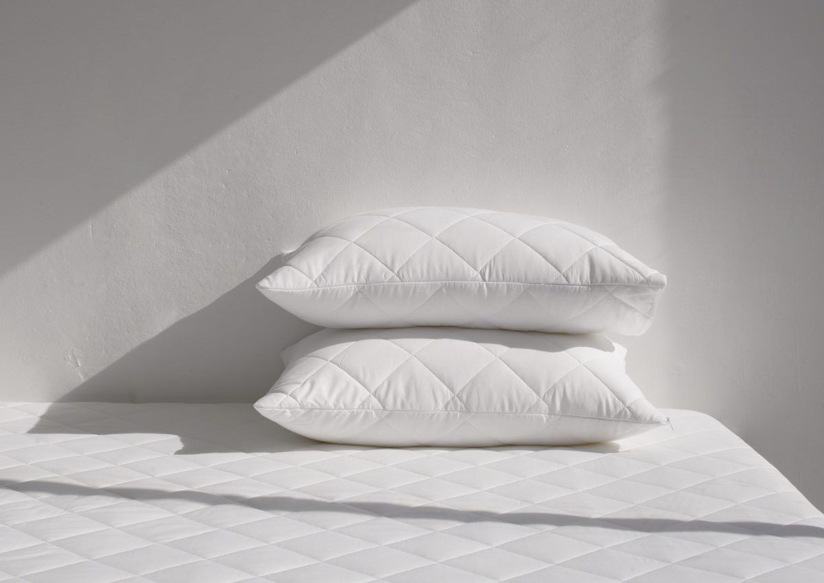 Cotton Quilted Pillow Protectors