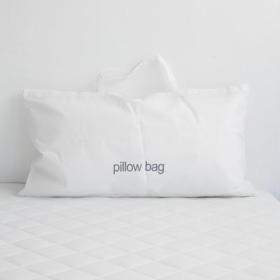 Pillow storage bag