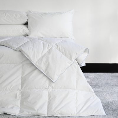 Feather down quilt